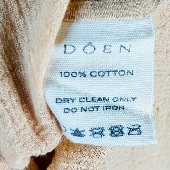 Doen Daisy Size Small Blouse Top Boho Designer Oversized Relaxed - Picture 7 of 8